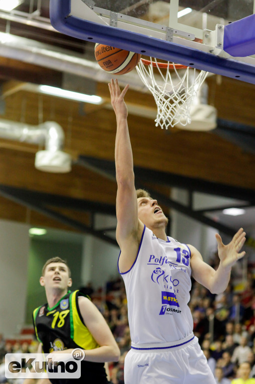 Polfarmex Kutno - Siarka Tarnobrzeg:  82-76.