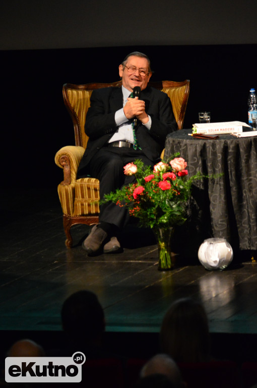 Norman Davies w Kutnie