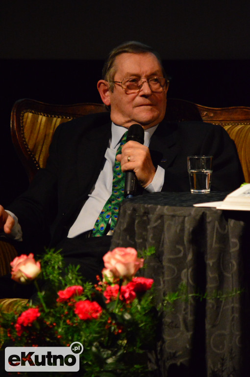 Norman Davies w Kutnie