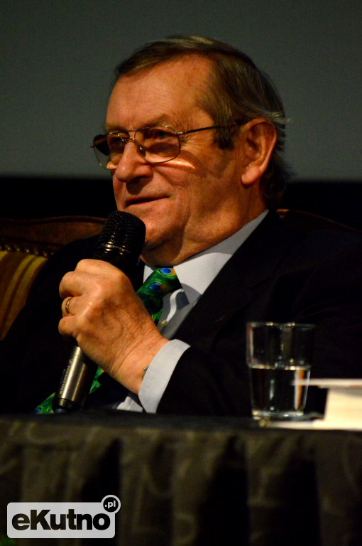 Norman Davies w Kutnie