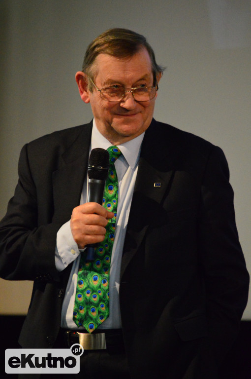 Norman Davies w Kutnie