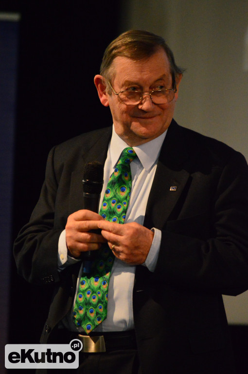 Norman Davies w Kutnie