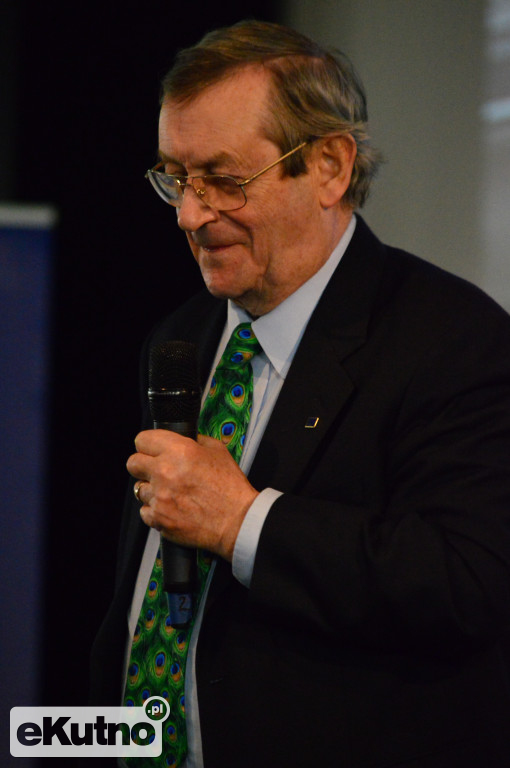 Norman Davies w Kutnie