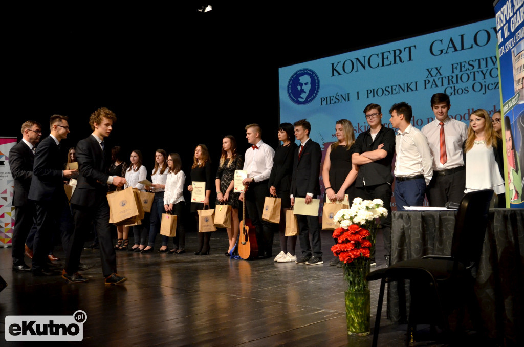 Powiatowy koncert patriotyczny