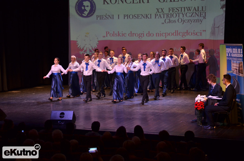 Powiatowy koncert patriotyczny