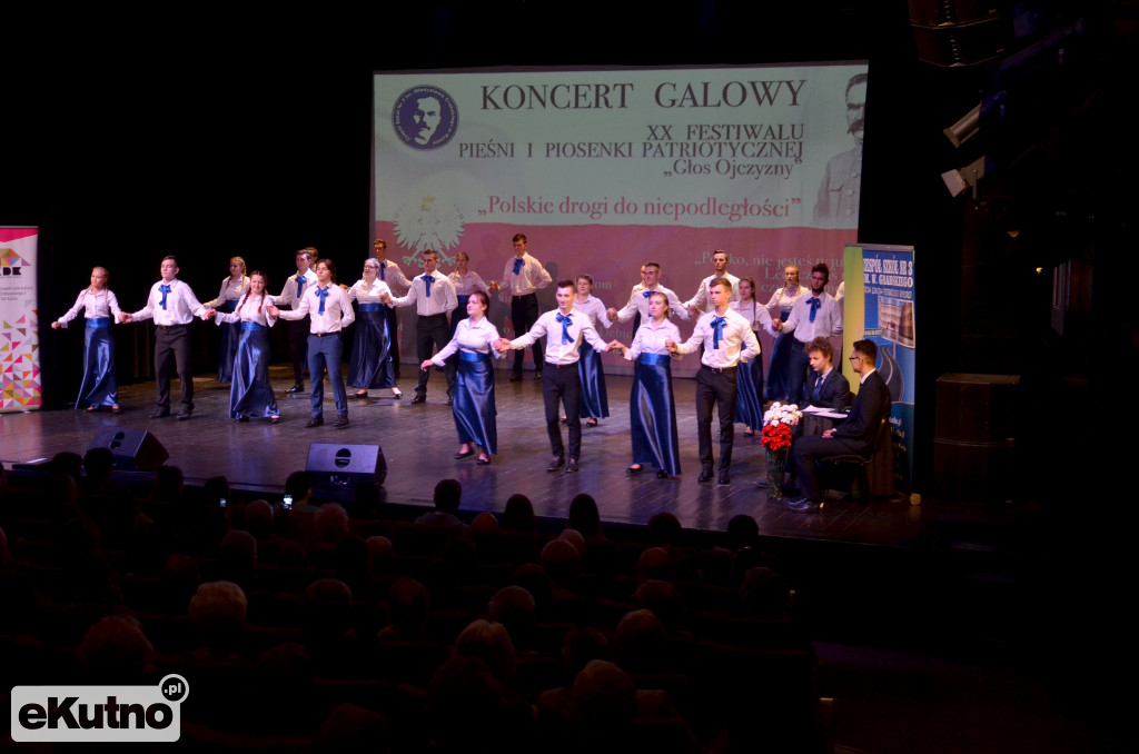 Powiatowy koncert patriotyczny