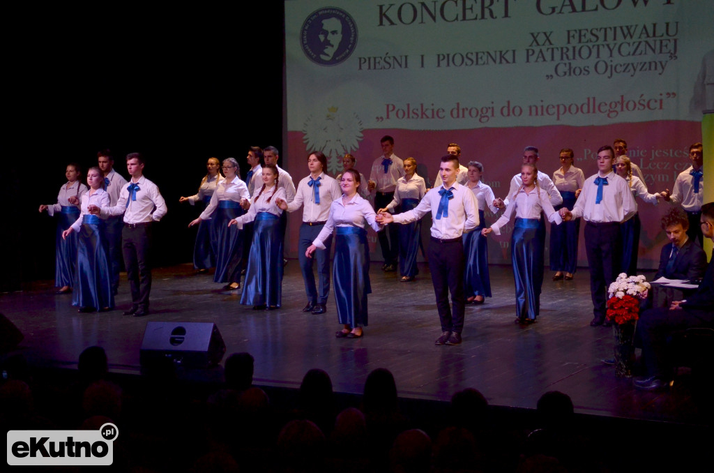 Powiatowy koncert patriotyczny