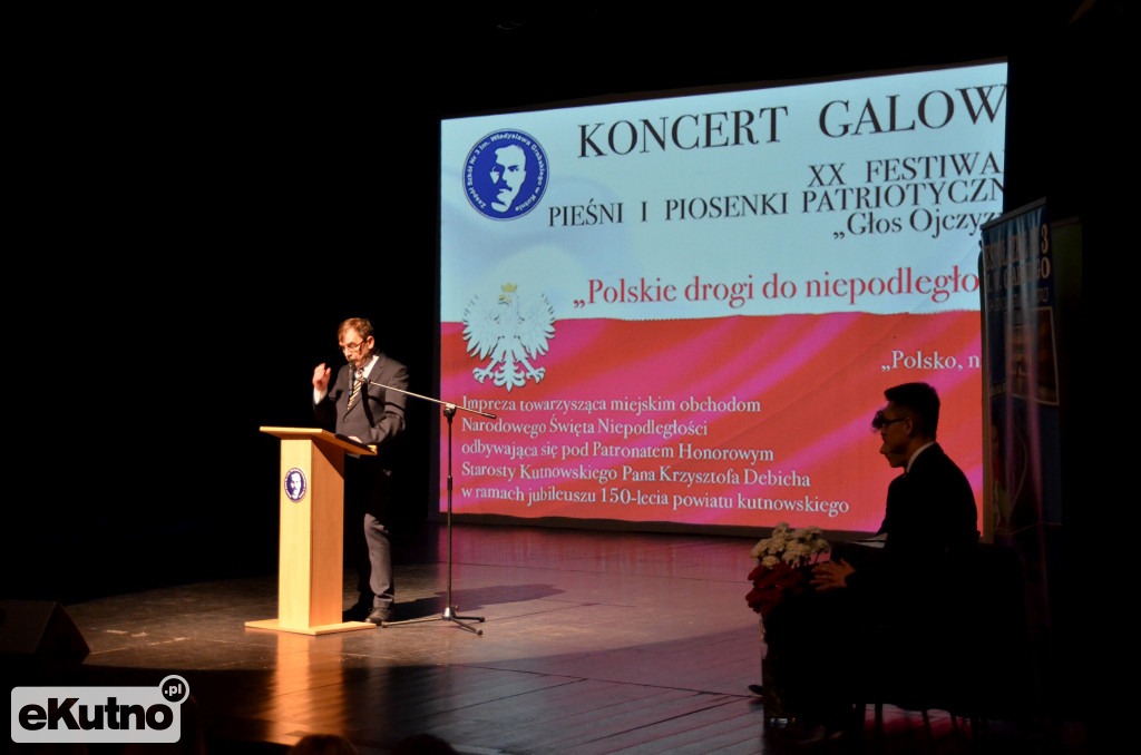 Powiatowy koncert patriotyczny