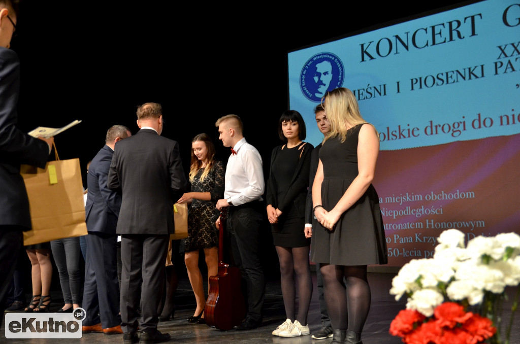 Powiatowy koncert patriotyczny