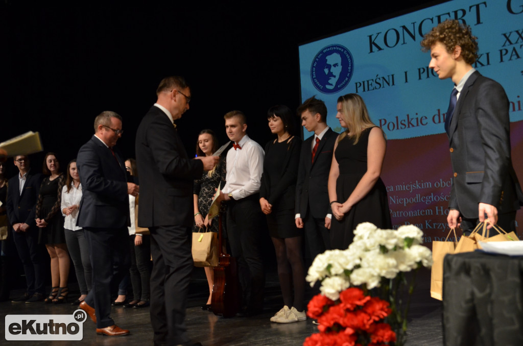 Powiatowy koncert patriotyczny