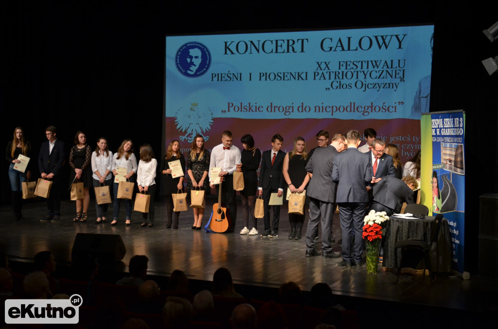 Powiatowy koncert patriotyczny