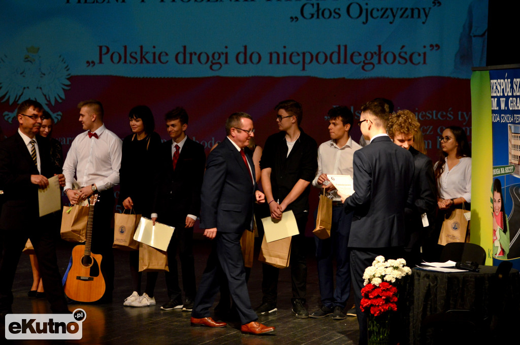 Powiatowy koncert patriotyczny