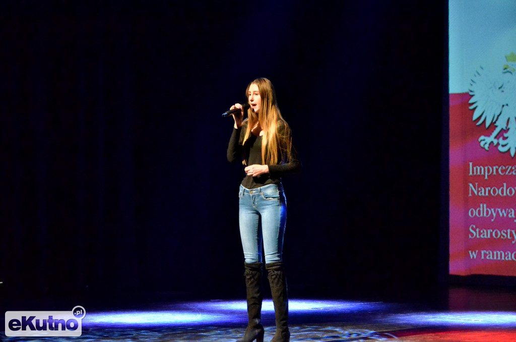 Powiatowy koncert patriotyczny