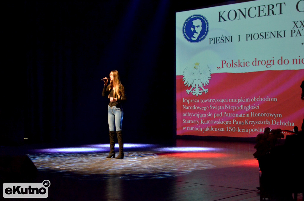 Powiatowy koncert patriotyczny