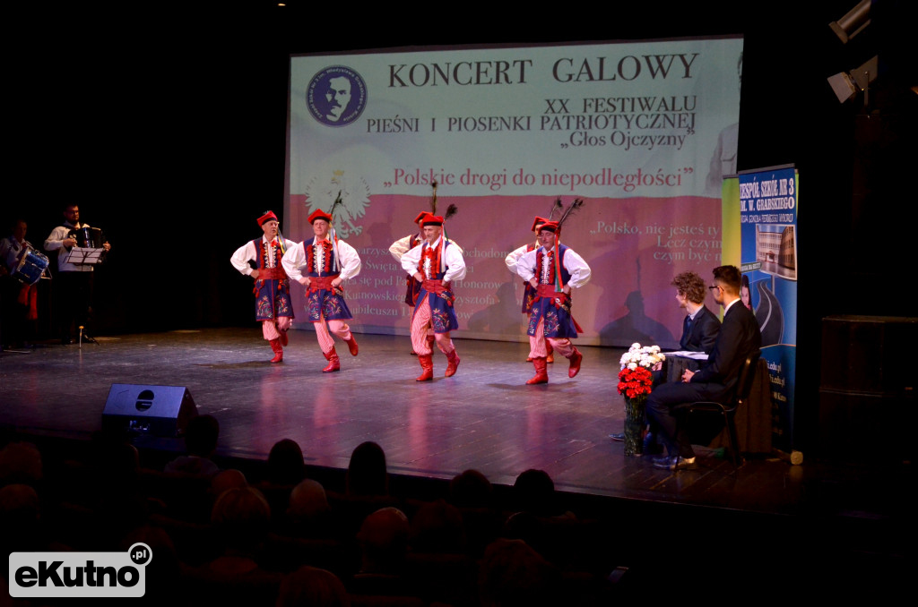 Powiatowy koncert patriotyczny