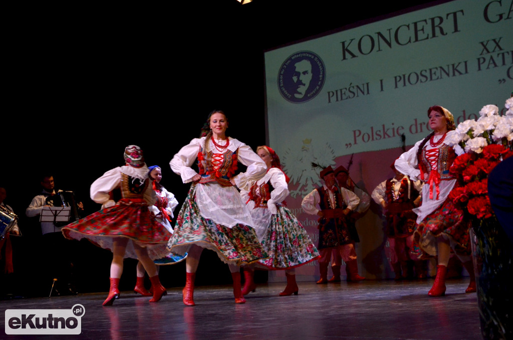 Powiatowy koncert patriotyczny