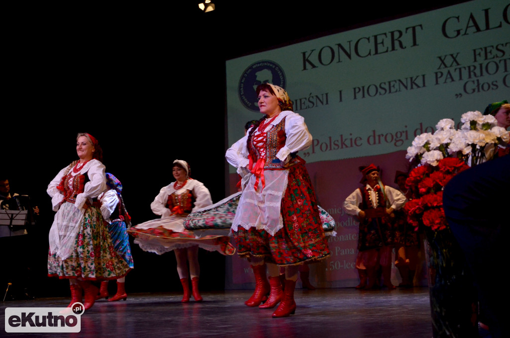 Powiatowy koncert patriotyczny