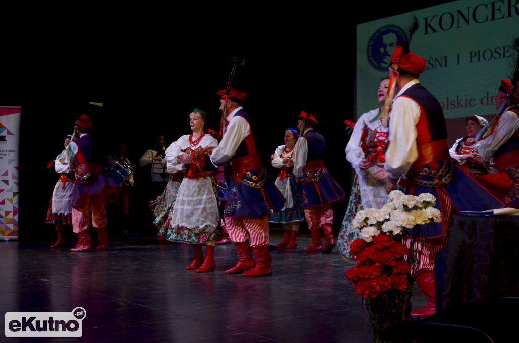 Powiatowy koncert patriotyczny