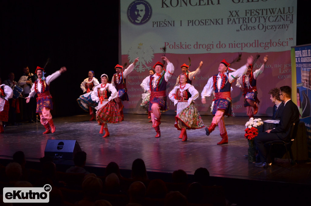 Powiatowy koncert patriotyczny