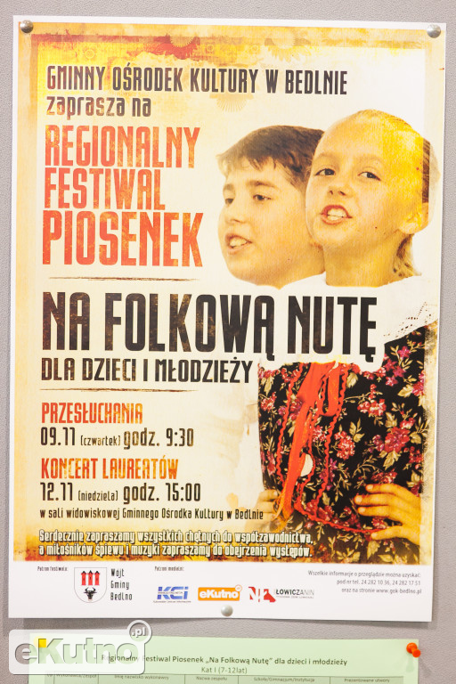 Laureaci Festiwalu Piosenki w Bedlnie