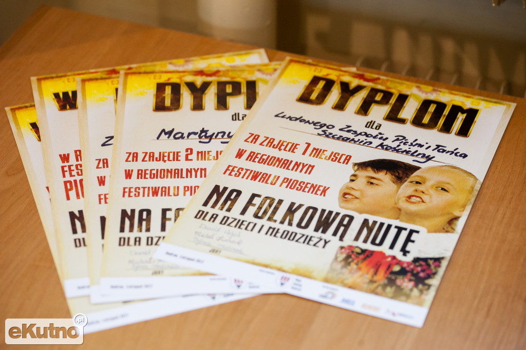 Laureaci Festiwalu Piosenki w Bedlnie