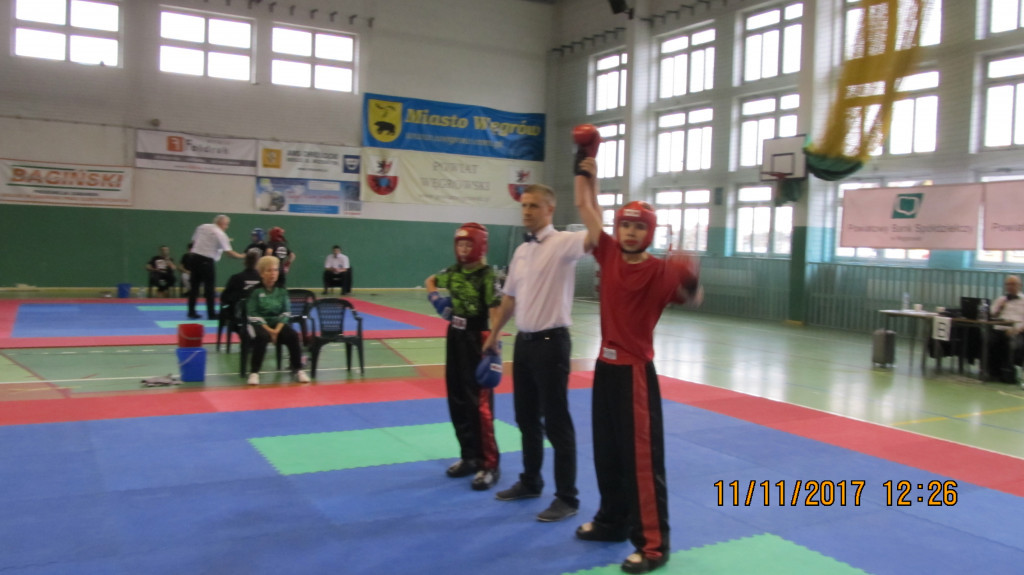 Zawodnicy MDK i Alex Kutno na podium