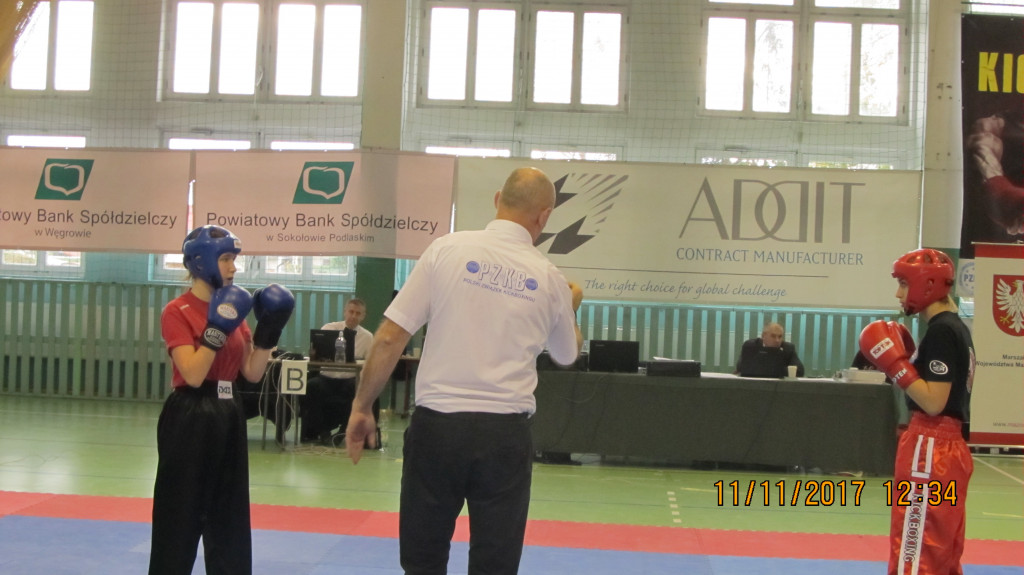 Zawodnicy MDK i Alex Kutno na podium