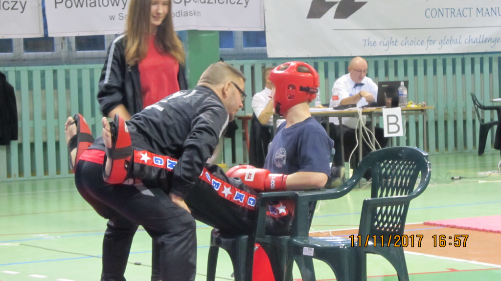 Zawodnicy MDK i Alex Kutno na podium