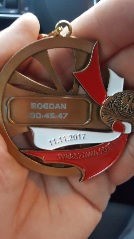 Mieszkańcy na 29. Biegu Nieodległości