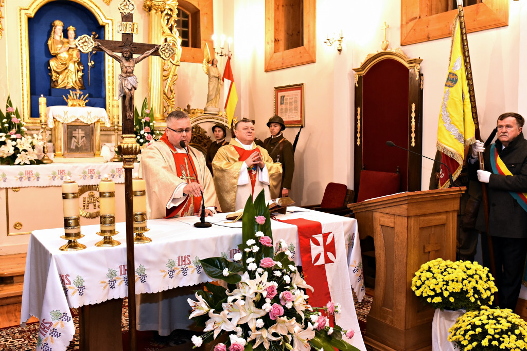 Powiatowe obchody Święta Niepodległości