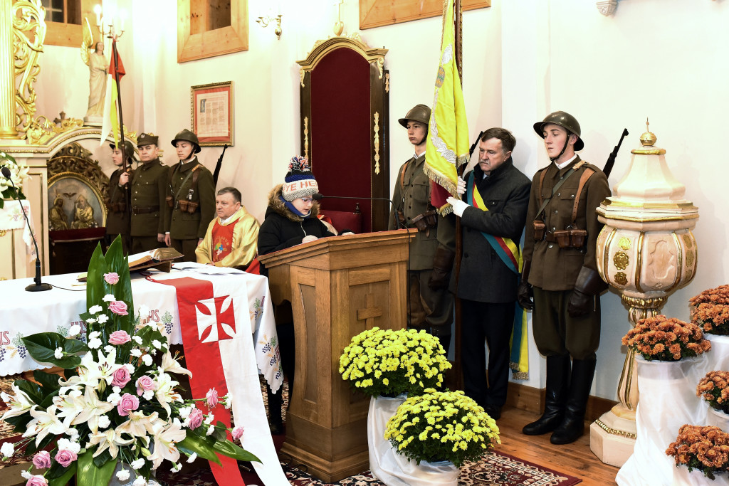 Powiatowe obchody Święta Niepodległości