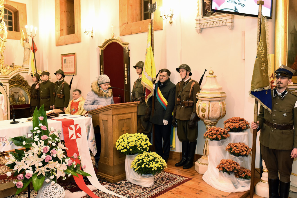 Powiatowe obchody Święta Niepodległości