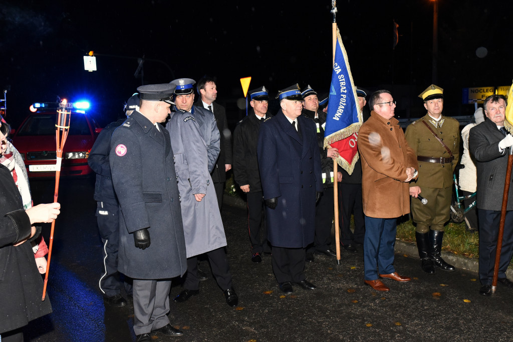 Powiatowe obchody Święta Niepodległości