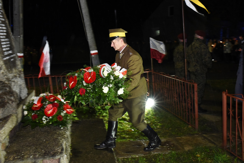 Powiatowe obchody Święta Niepodległości