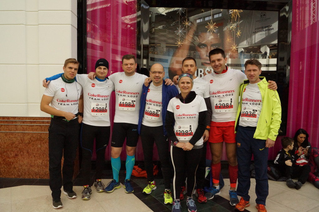 Mieszkańcy na 29. Biegu Nieodległości