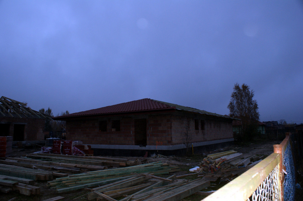 Hospicjum Kutnowskie w budowie