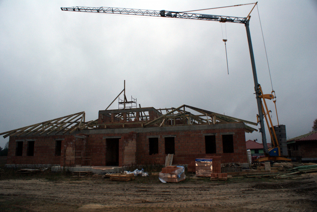 Hospicjum Kutnowskie w budowie