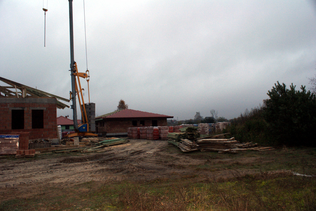 Hospicjum Kutnowskie w budowie