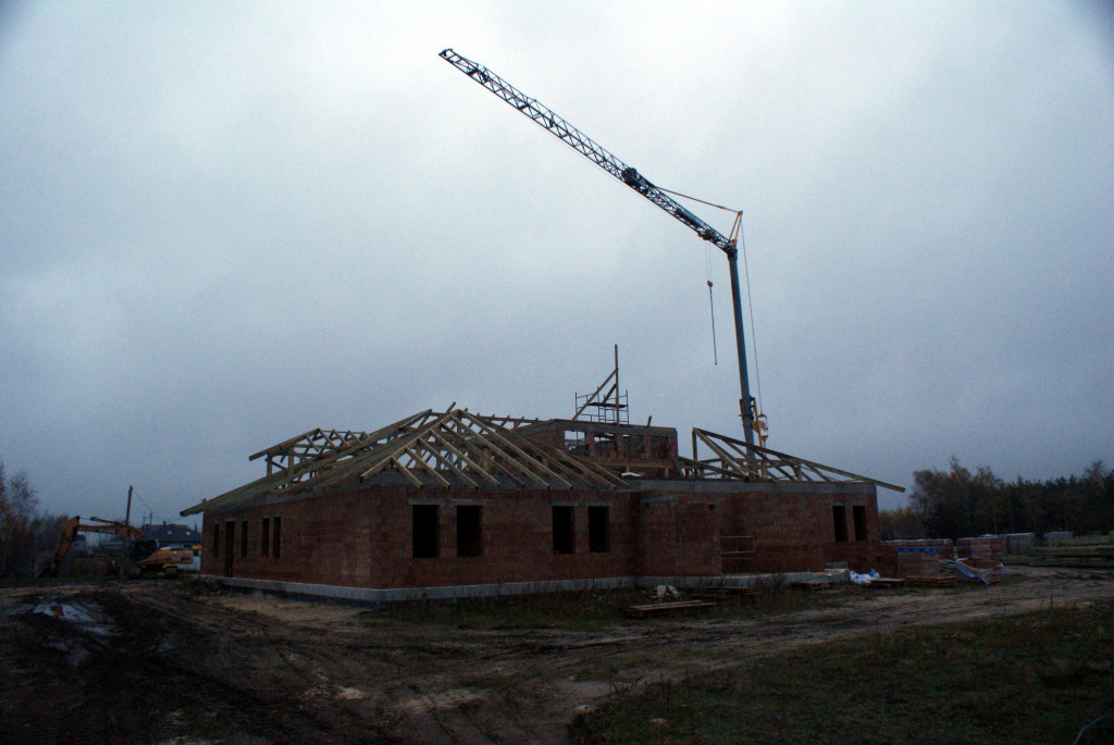 Hospicjum Kutnowskie w budowie
