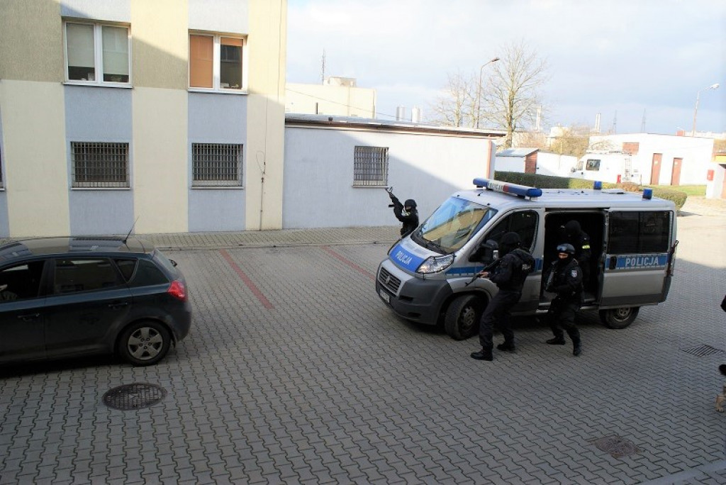 Dni otwarte na komendzie Policji