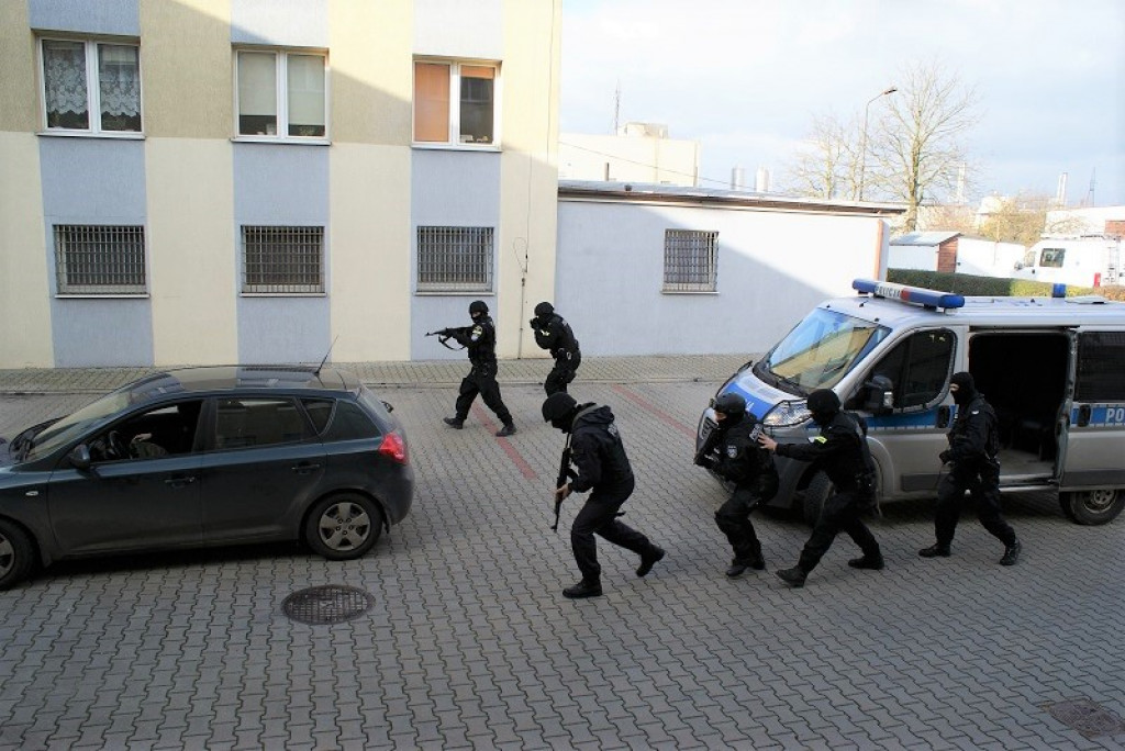 Dni otwarte na komendzie Policji