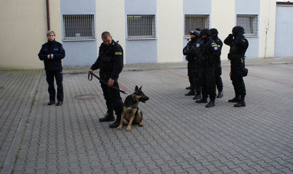 Dni otwarte na komendzie Policji