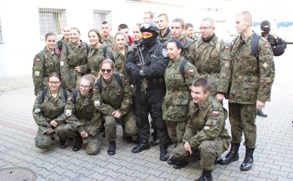 Dni otwarte na komendzie Policji