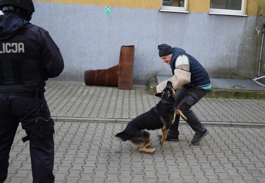 Dni otwarte na komendzie Policji