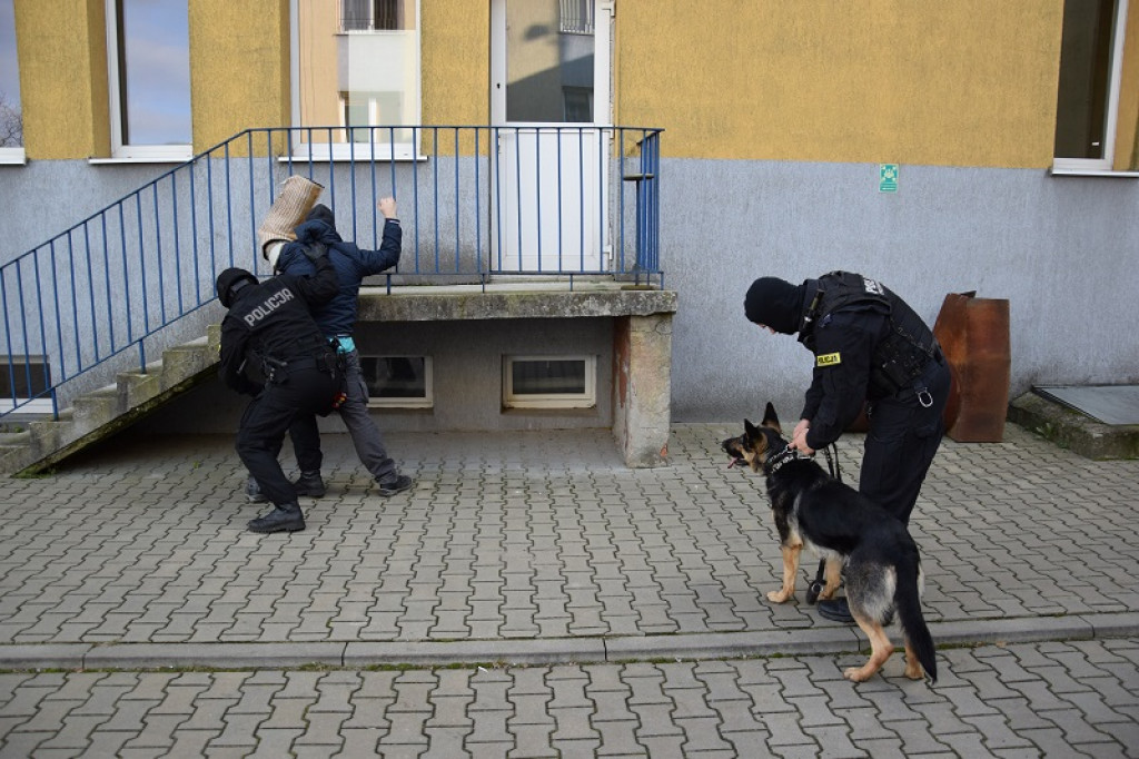 Dni otwarte na komendzie Policji