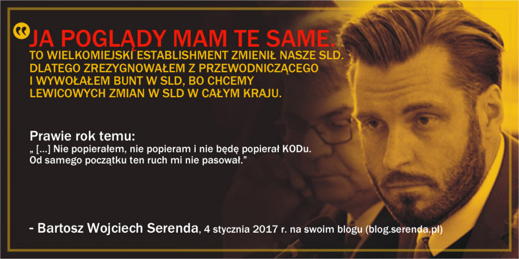 B. Serenda. JA POGLĄDY MAM TE SAME