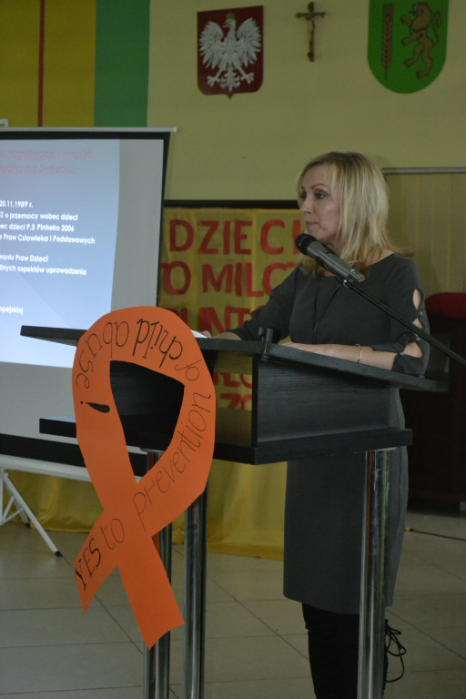 Przeciwko krzywdzeniu dzieci i młodzieży