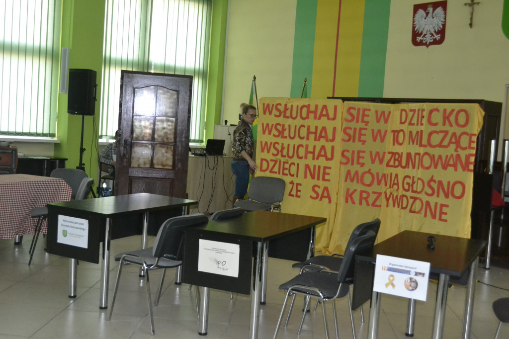 Przeciwko krzywdzeniu dzieci i młodzieży
