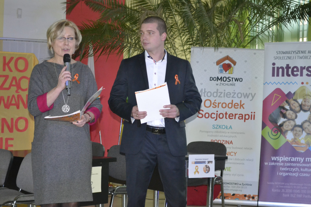 Przeciwko krzywdzeniu dzieci i młodzieży