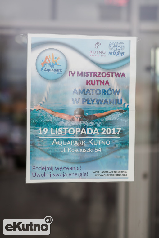 IV Mistrzostwa Kutna Amatorów w Pływaniu